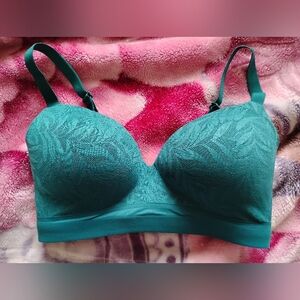 Soma Teal Lace Women's Bra 34DD